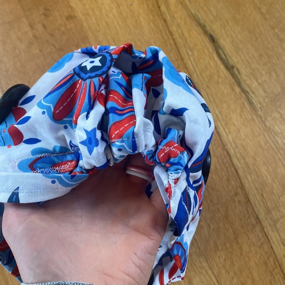 Never worn, beautiful surgical, cap, just too big for me, custom - Picture 4 of 4